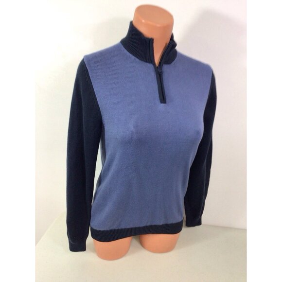 Brooks Brothers Sweater 1/2 Zip Womens Medium - Picture 4 of 6